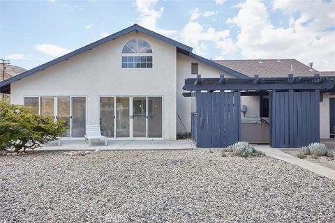 A home in Joshua Tree