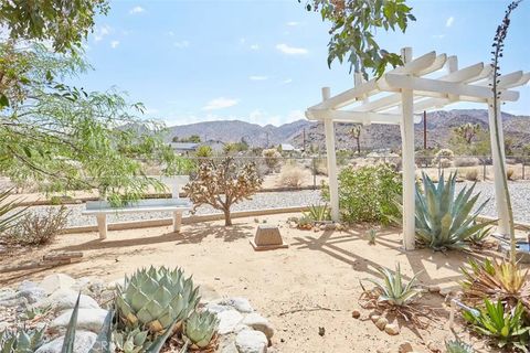 A home in Joshua Tree