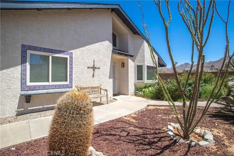 A home in Joshua Tree