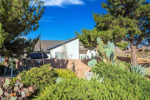 A home in Joshua Tree