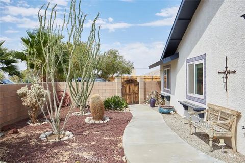 A home in Joshua Tree