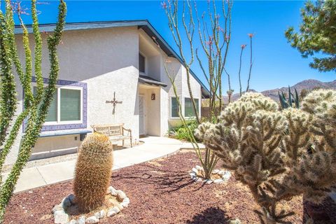 A home in Joshua Tree