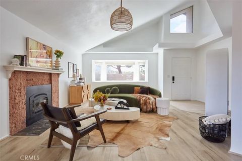 A home in Joshua Tree