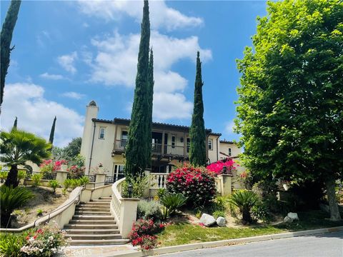 A home in Chino Hills