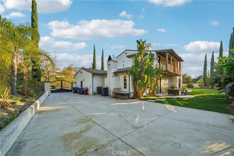 A home in Chino Hills