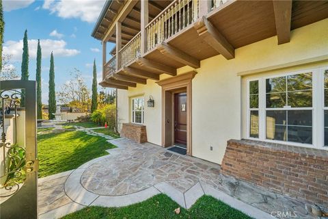 A home in Chino Hills