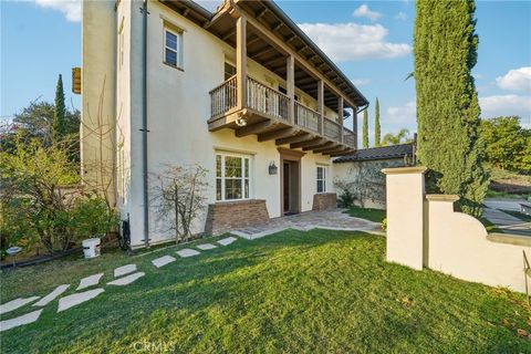 A home in Chino Hills