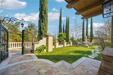 A home in Chino Hills