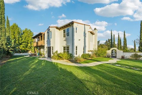 A home in Chino Hills