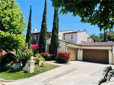 A home in Chino Hills