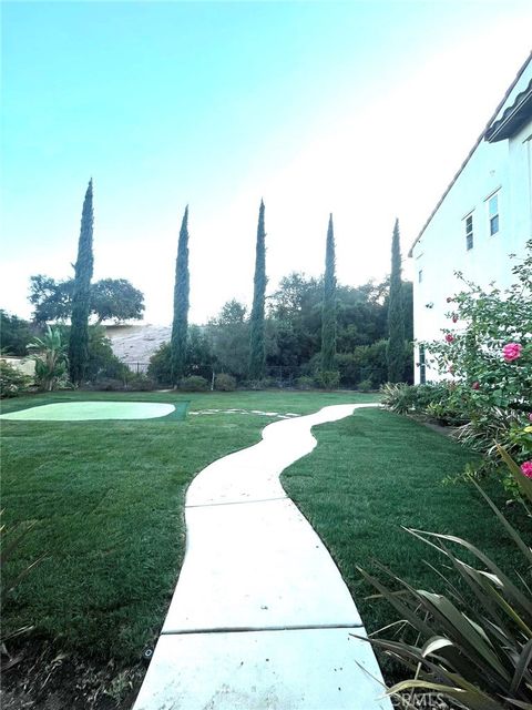 A home in Chino Hills