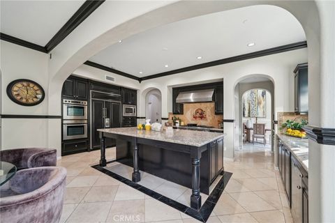 A home in Chino Hills