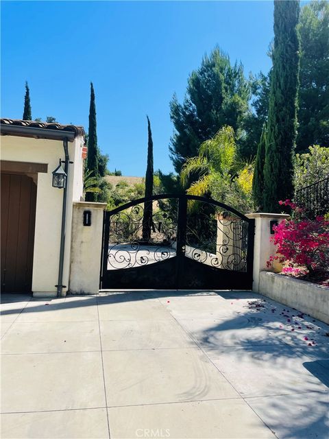 A home in Chino Hills