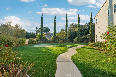 A home in Chino Hills