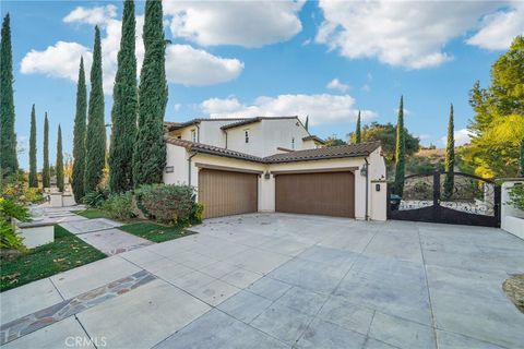 A home in Chino Hills