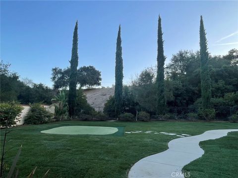 A home in Chino Hills