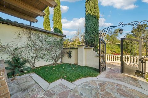 A home in Chino Hills