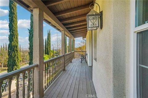 A home in Chino Hills