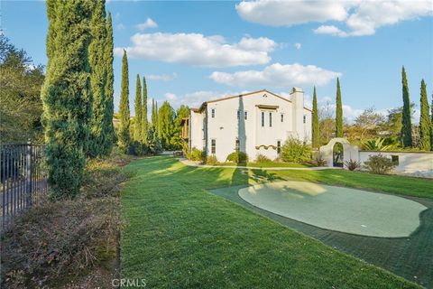 A home in Chino Hills