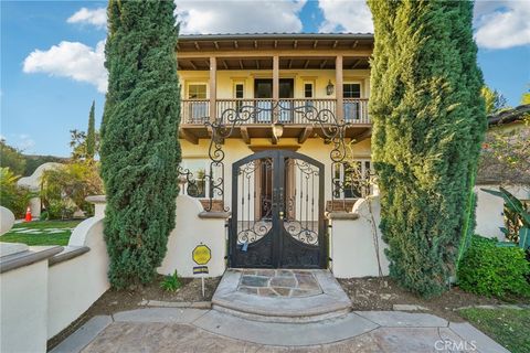 A home in Chino Hills