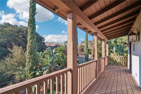 A home in Chino Hills