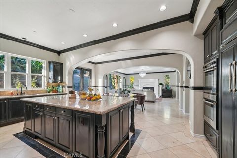 A home in Chino Hills