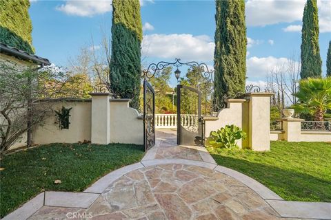 A home in Chino Hills