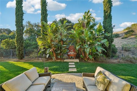 A home in Chino Hills