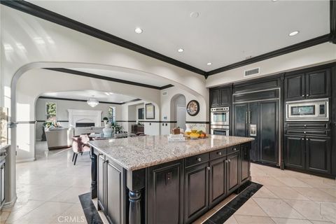 A home in Chino Hills