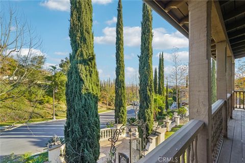 A home in Chino Hills