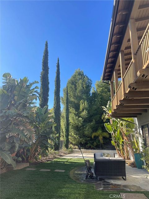 A home in Chino Hills