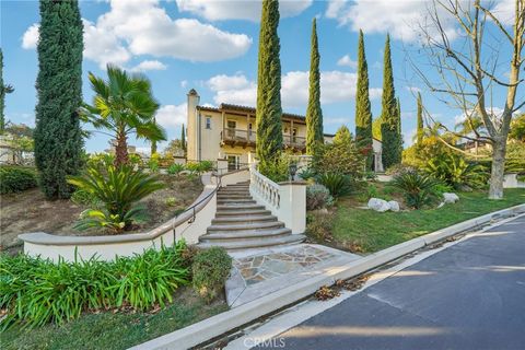 A home in Chino Hills