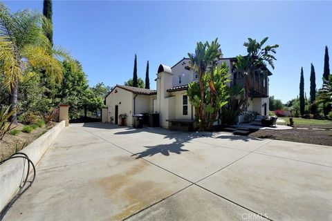 A home in Chino Hills