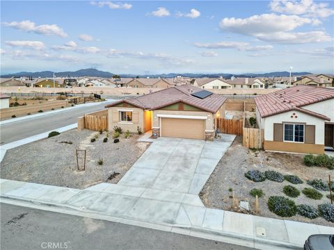 A home in Adelanto