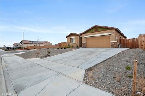 A home in Adelanto