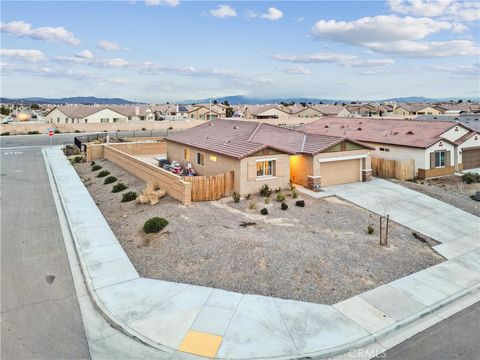 A home in Adelanto