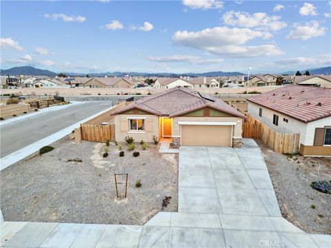 A home in Adelanto