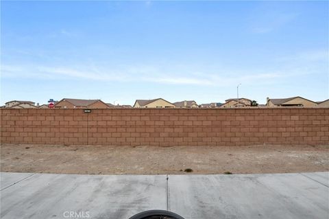 A home in Adelanto