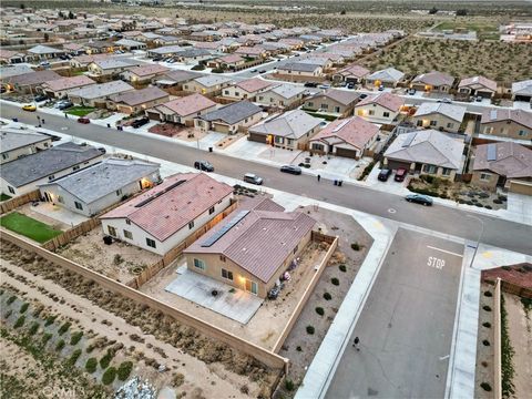 A home in Adelanto