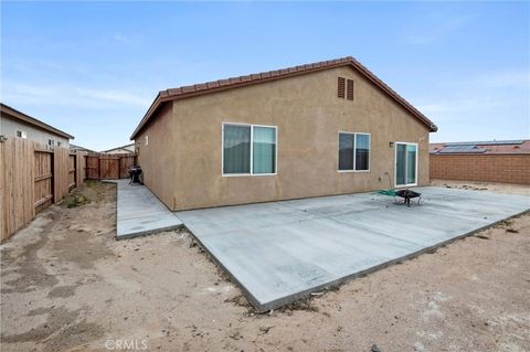 A home in Adelanto