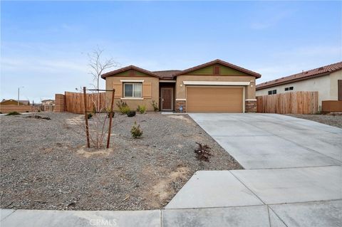 A home in Adelanto