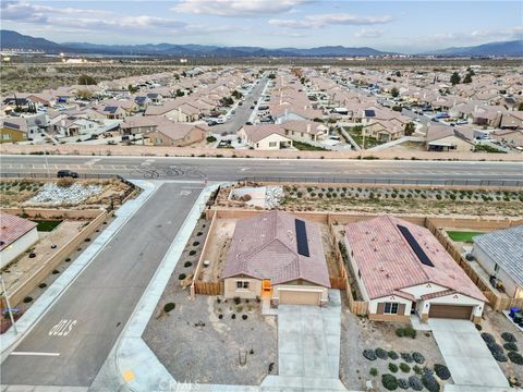 A home in Adelanto