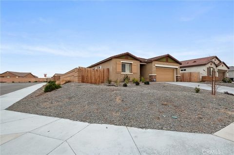 A home in Adelanto