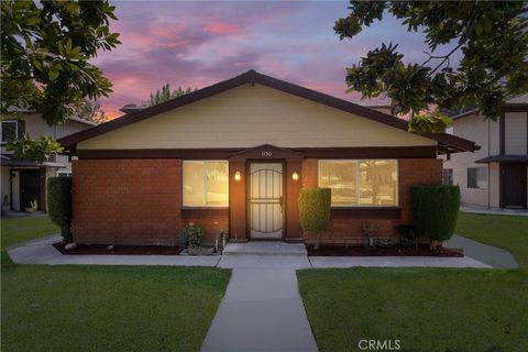 A home in Azusa