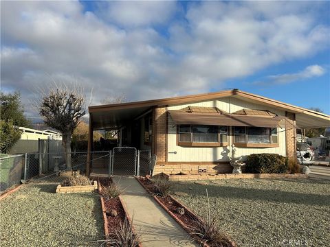 A home in Hemet