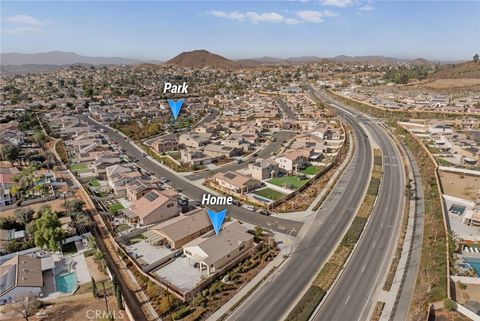 A home in Menifee