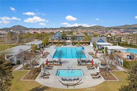 A home in Menifee