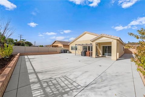 A home in Menifee