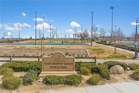 A home in Menifee