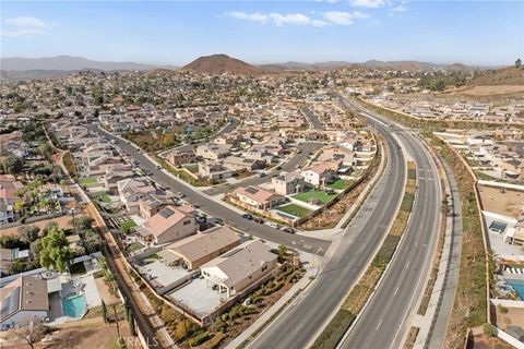 A home in Menifee